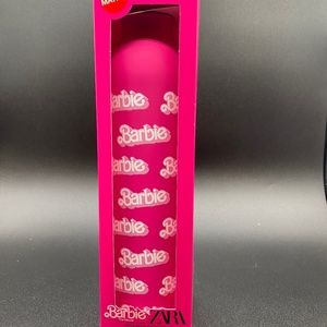 Barbie Zara The Movie Water Bottle Official Zara and Mattel New in the box!